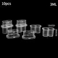 10PCS Mini Vial Case 3Ml Peptide Storage Box Injection Vial Holder Peptide Freezer Storage Case Refrigerator Peptide Container